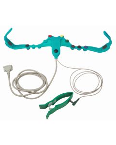 Levmed 11060H ceinture ECG à anses câble patient sans vis 