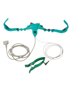 LEVMED® CEINTURE ÉLECTRODE ECG AVEC CONNECTEURS DÉDIÉS SANS VIS