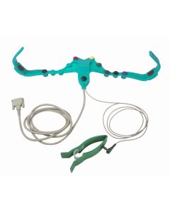 Levmed 11061H ceinture ECG à anses câble patient avec vis 