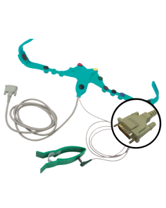 LEVMED® CEINTURE ÉLECTRODE ECG AVEC CONNECTEURS DÉDIÉS SCHILLER