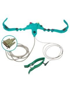 LEVMED® CEINTURE ÉLECTRODE ECG AVEC CONNECTEURS DÉDIÉS SCHILLER