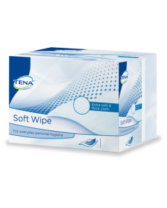 Tena® Soft Wipe carré d'essuyage 30 x 32 cm x 135