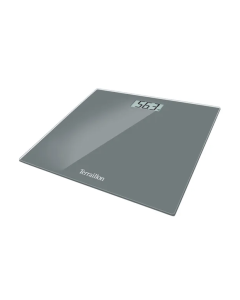 Terraillon® TX1500 pèse-personne compact plateau en verre gris
