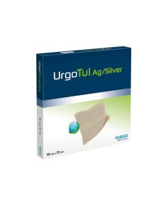 UrgoTul® AG lipido colloïde + sel d'argent 10 x 12 cm boîte de 16