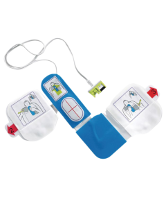 ZOLL® ELECTRODES CPR D PADZ ADULTE POUR DÉFIBRILATEUR AED
