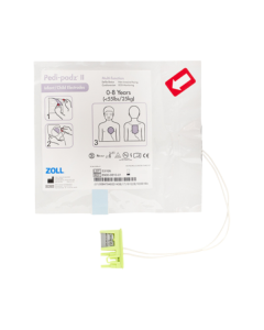 ZOLL® ELECTRODES PÉDIATRIQUES PADZ II