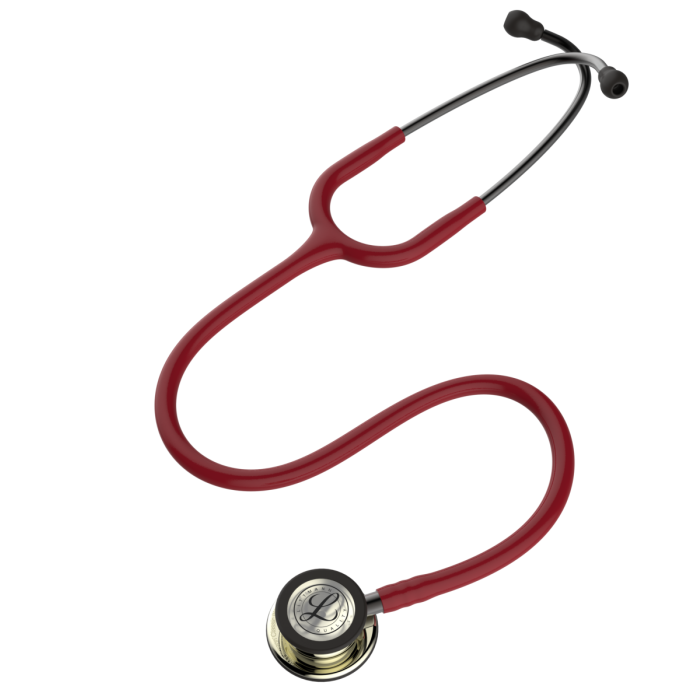 3M™ Littmann® Classic III™ Bordeaux Black Edition