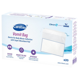 CAREBAG® SAC VOMITOIRE (20 UNITÉS)